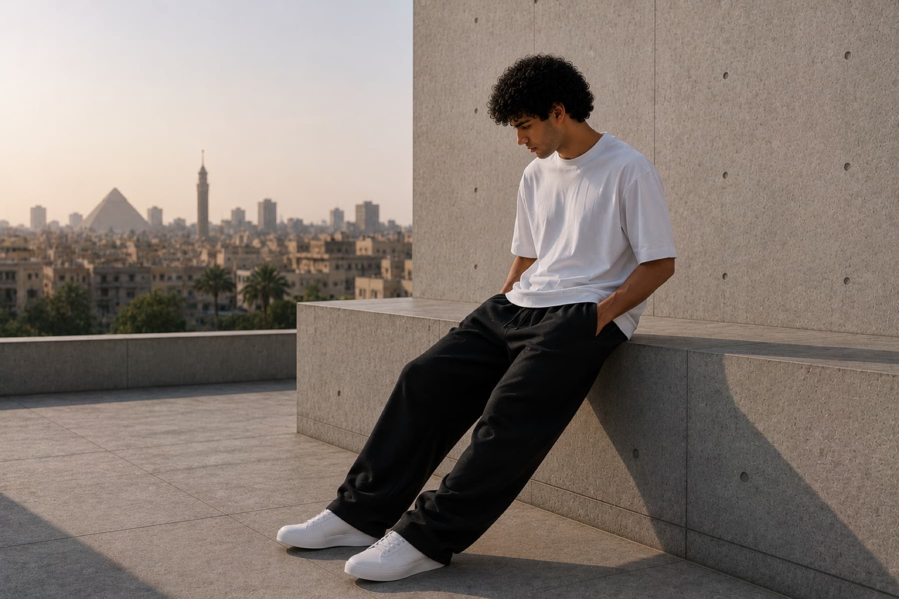 لا تتوقف في منتصف الطريق.