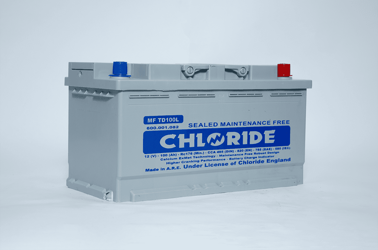 60D23L CHLORIDE FREE (60Ah)