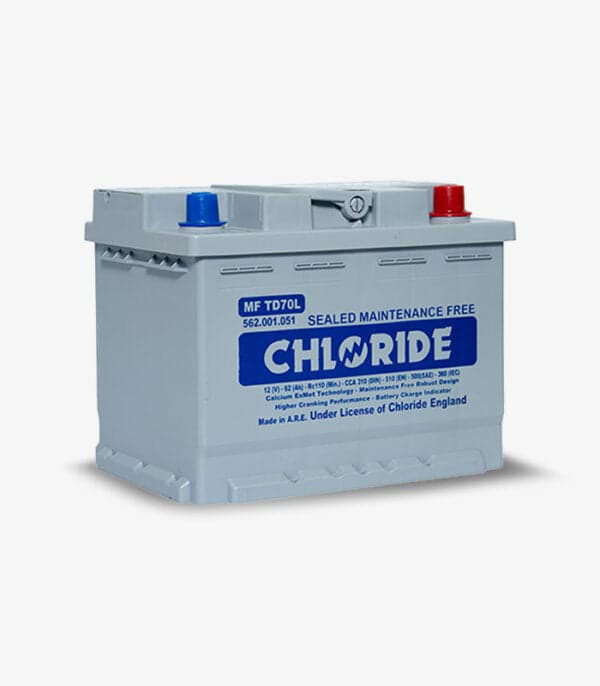 NS40 CHLORIDE BLUE TOK (40Ah)