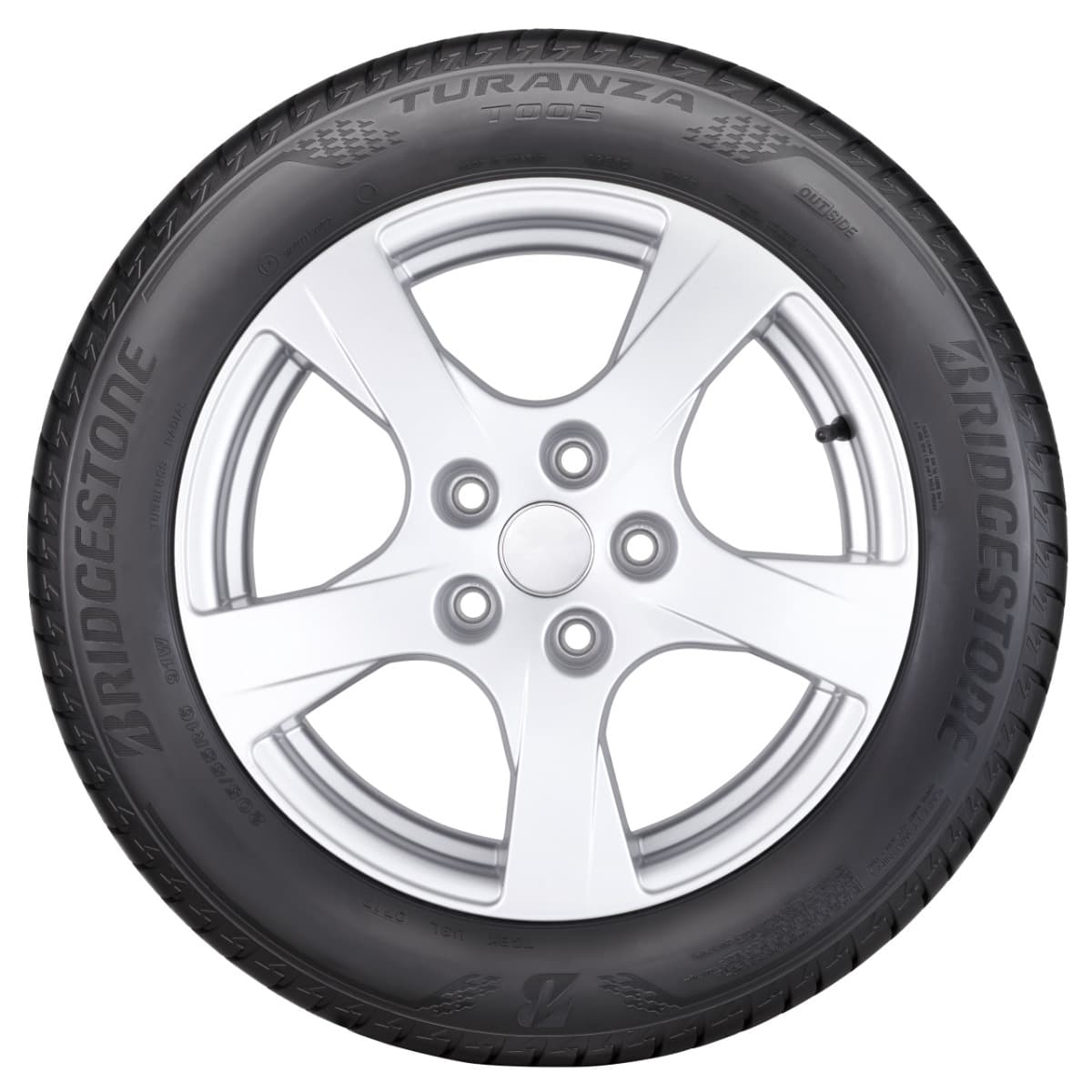 245/40R18 BRIDGESTONE TURANZA T005 DGR 97Y RFT
