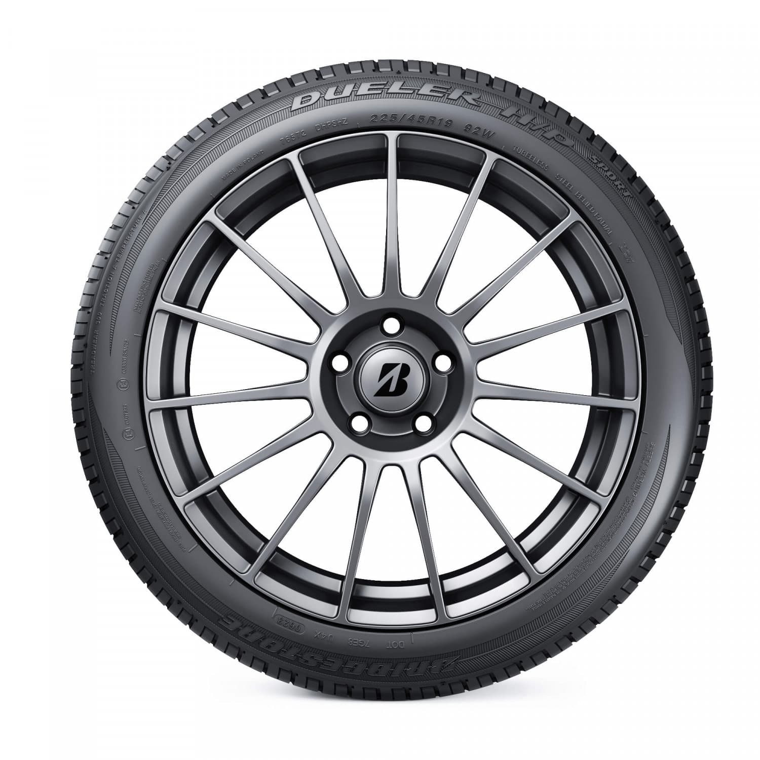 255/50R19 BRIDGESTONE DUELER H/T 107W RFT