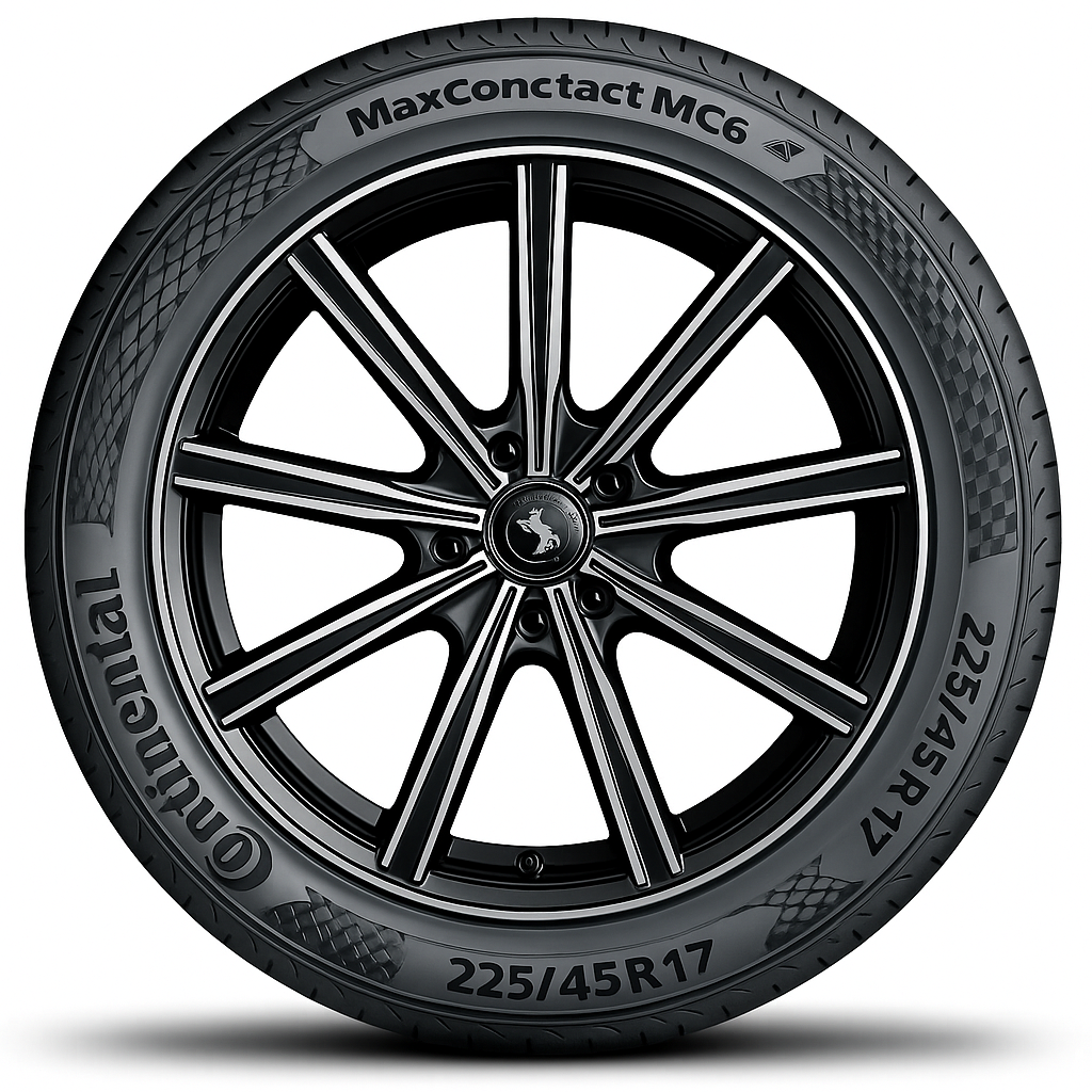 225/45R17 CONTINENTAL MAX CONTACT MC6 94W