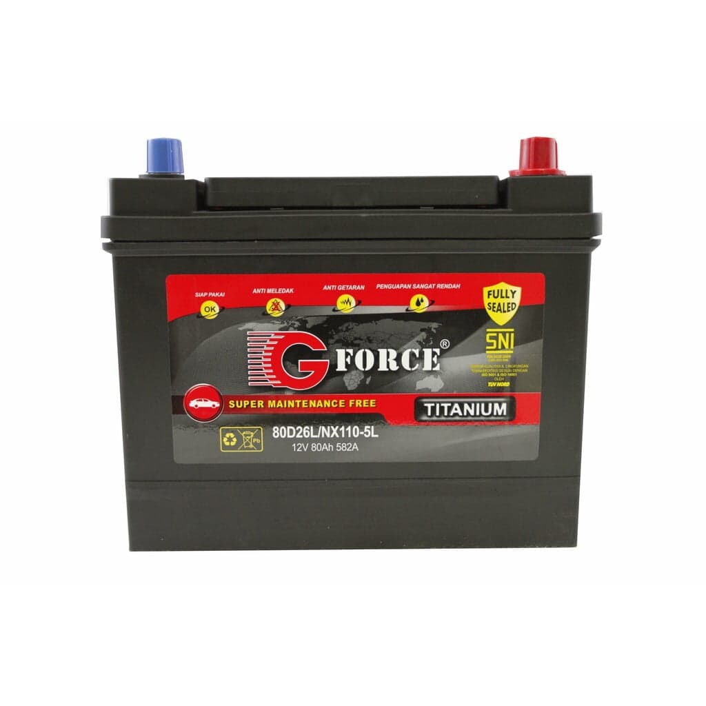 N80 G FORCE (80Ah)