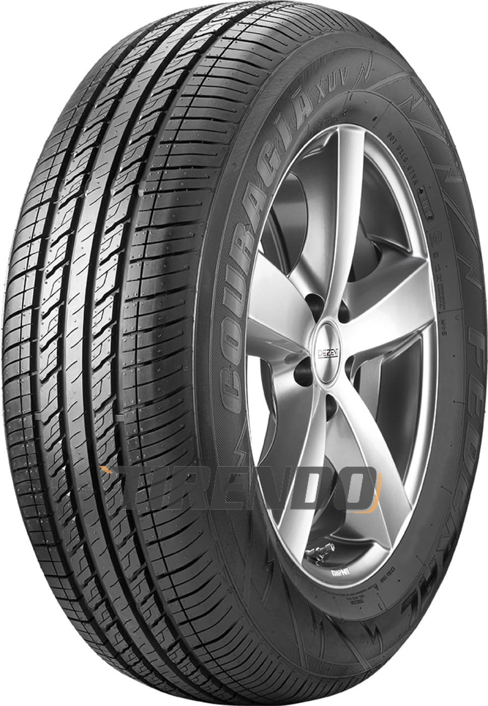 215/70R16 FEDERAL COURAGIA XUV 100P
