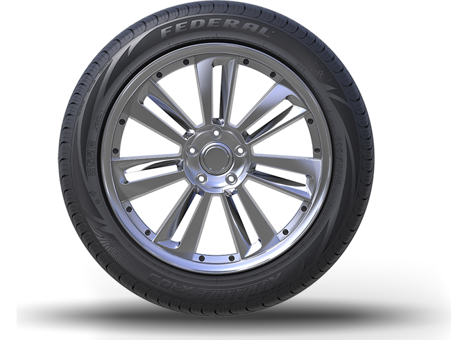 225/55R18 FEDERAL