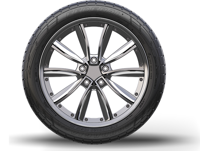 255/55R19 FEDERAL COURAGIA F/X 111V