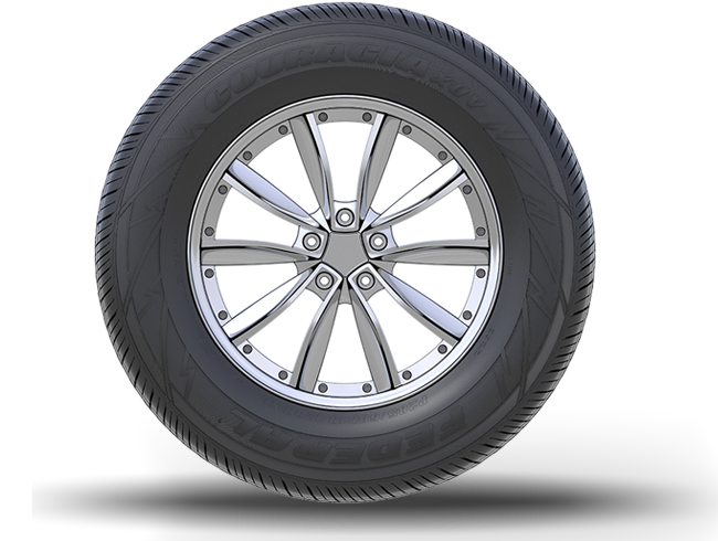 265/65R17 FEDERAL COURAGIA XUV II 112H