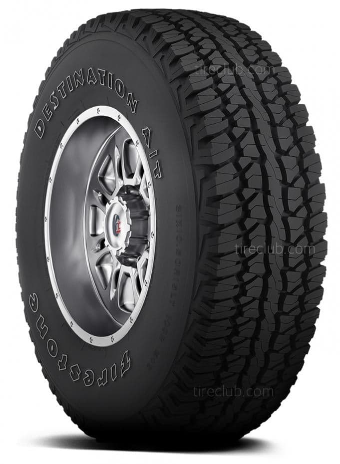 265/65R17 FIRESTONE LE02 112H