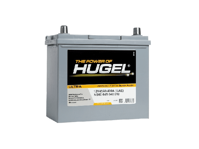 NS60L HUGEL (45Ah)