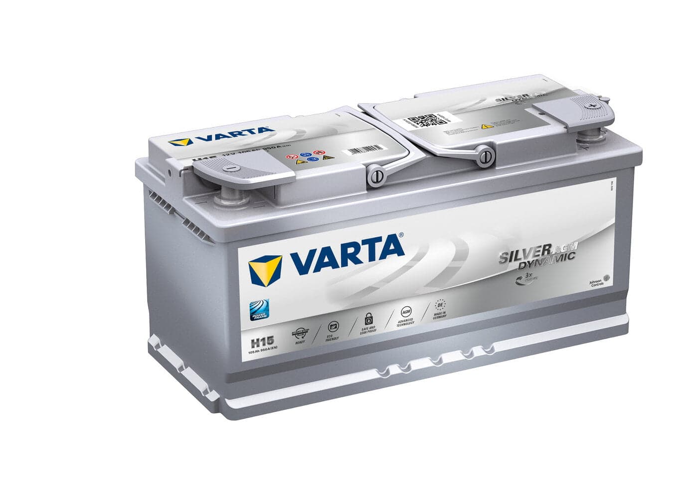 DIN80L VARTA AGM (80Ah)