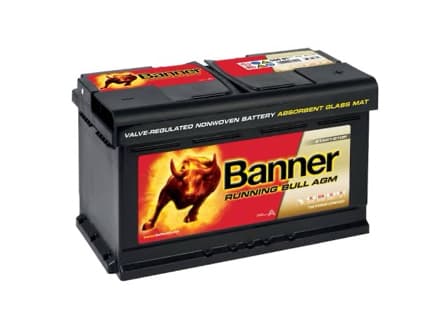 BANNER DIN74AH (74Ah)