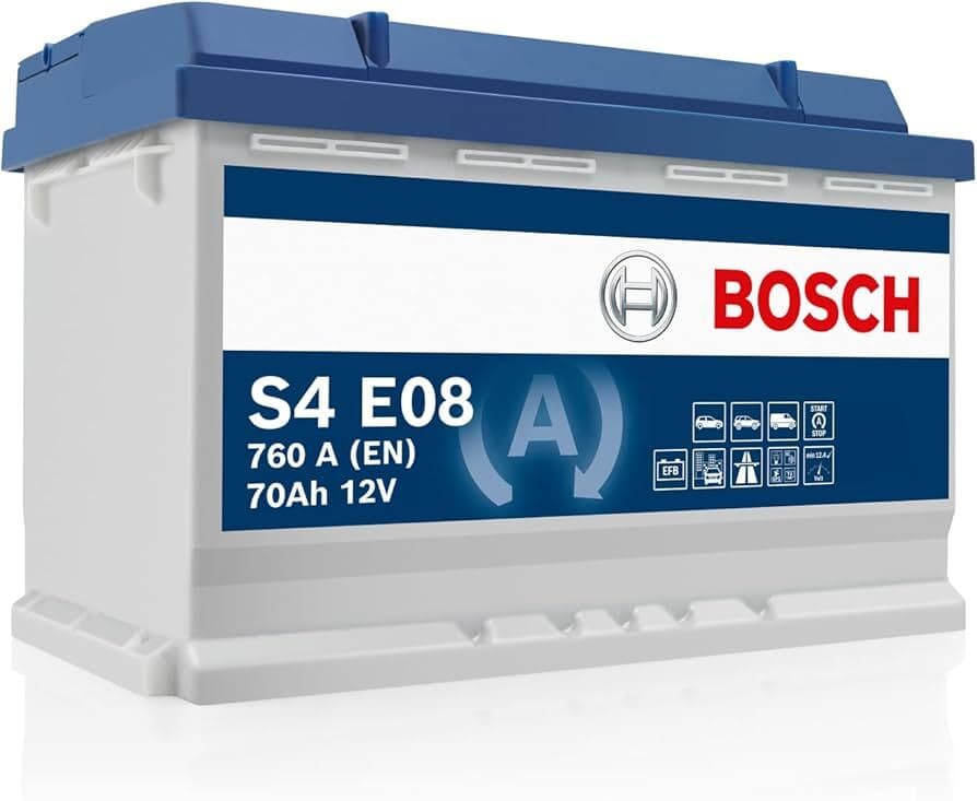 DIN70L BOSCH HIGH (70Ah)
