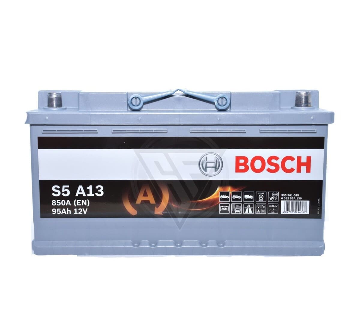 DIN95L BOSCH AGM (100Ah)