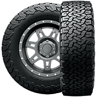 255/75R17 BF GOODRICH KO2 111/108S